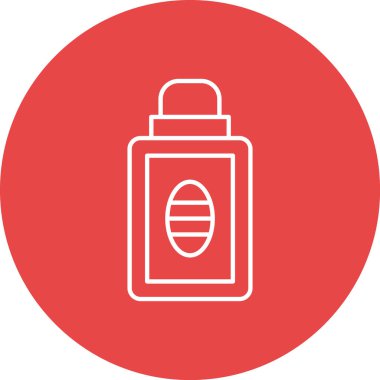 Modern b 'nin vektör illüstrasyonu eksik simgesi