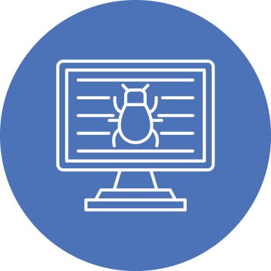 izleyici ikon vektör illüstrasyonu