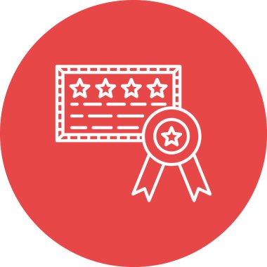 yıldız vektör simgesi modern basit tasarım illüstrasyonu