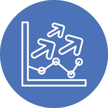 Seo simgesinin vektör illüstrasyonu