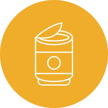 Gıda simgesinin vektör illüstrasyonu