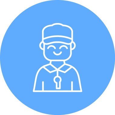 avatar erkek simgesi ana hatlar biçiminde