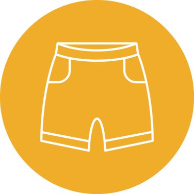 Simge vektör illüstrasyonunu kısaltır