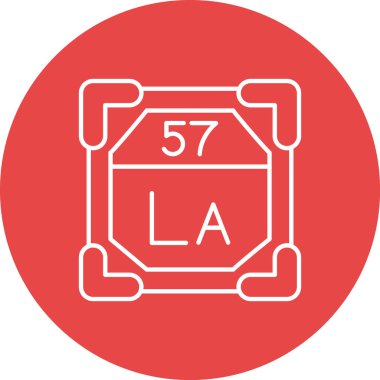 ABD ulusal bayrağının ikonunun vektör illüstrasyonu