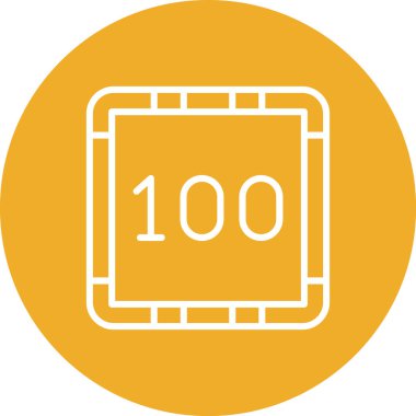 Modern eğitim ikonunun vektör illüstrasyonu