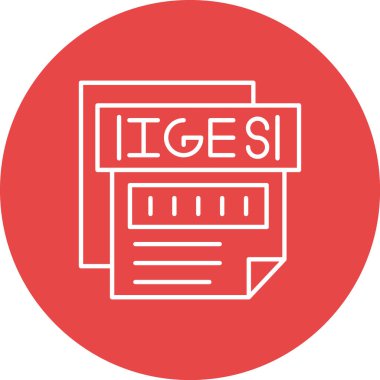 biçimlendirme simgesi vektör çizimi