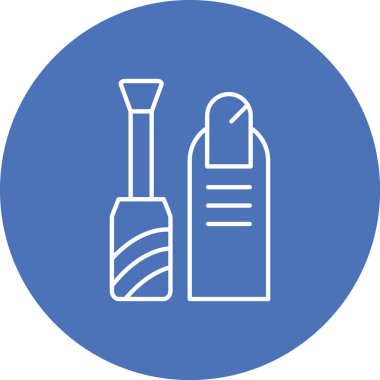 Modern b 'nin vektör illüstrasyonu eksik simgesi