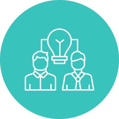 Benzersiz iş simgesi çizimi