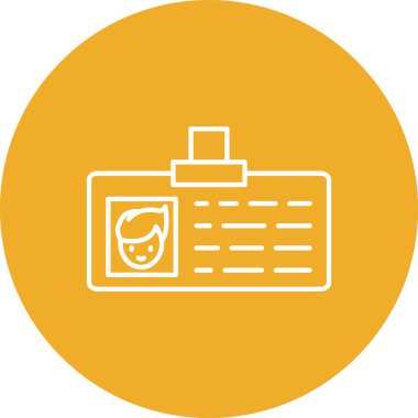 Vektör belgesi Simge illüstrasyonu