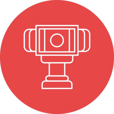 Modern b 'nin vektör illüstrasyonu eksik simgesi