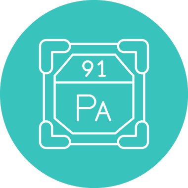 Bir b 9 simgesinin vektör illüstrasyonu