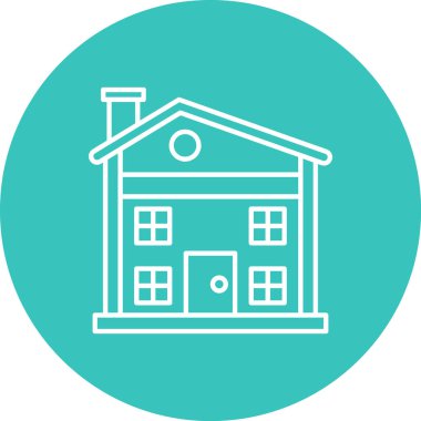 vektör evi resimleme