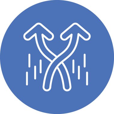 Modern b 'nin vektör illüstrasyonu eksik simgesi