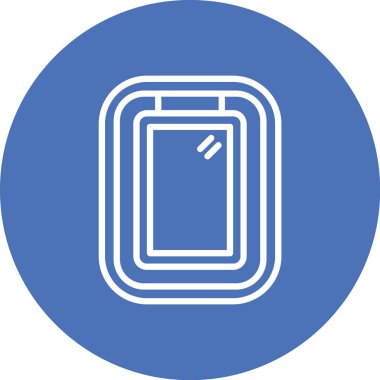 Modern b 'nin vektör illüstrasyonu eksik simgesi