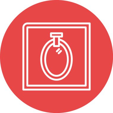 Modern b 'nin vektör illüstrasyonu simge unsurundan yoksun