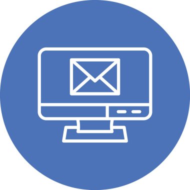 Seo simgesinin vektör illüstrasyonu