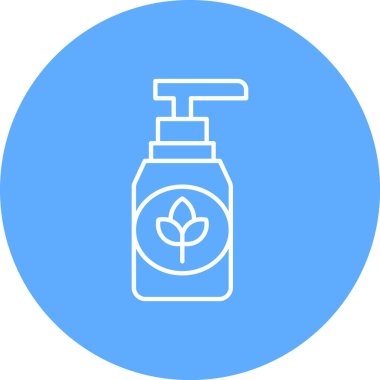 Temizleme simgesinin vektör illüstrasyonu