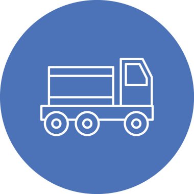 kamyon simgesi çizimi