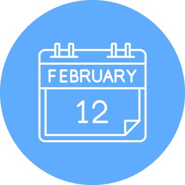 takvim tasarım simgesi