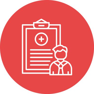 Eğitim simgesinin vektör illüstrasyonu