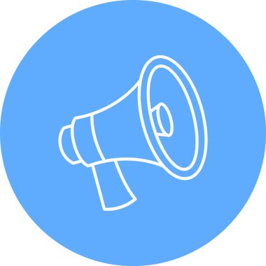 hoparlör vektör illüstrasyonu