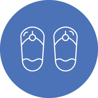 Modern simgenin vektör illüstrasyonu