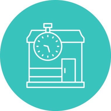 vektör saat resimleme