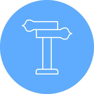 Modern b 'nin vektör illüstrasyonu eksik simgesi