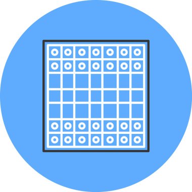 oyun simgesi vektör çizimi