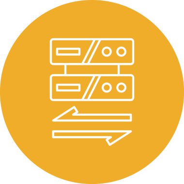 Modern b 'nin vektör illüstrasyonu eksik simgesi