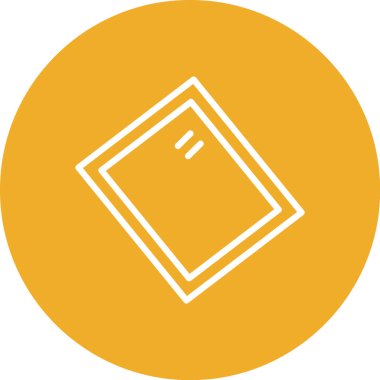 Modern b 'nin vektör illüstrasyonu eksik simgesi