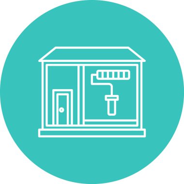 Gıda simgesinin vektör illüstrasyonu