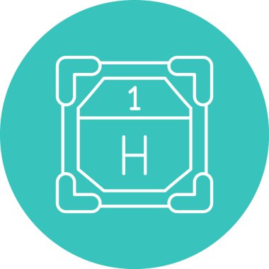 Modern b 'nin vektör illüstrasyonu eksik simgesi