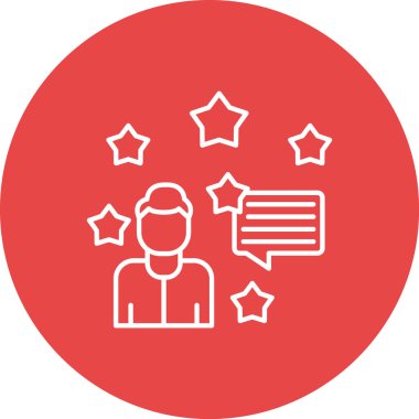 İş ve finans simgesinin vektör illüstrasyonu