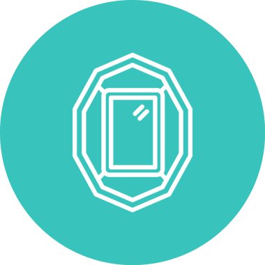 vektör pusula resimlemesi