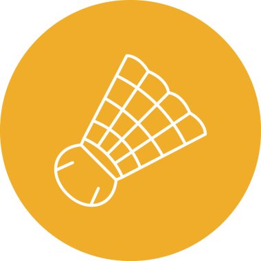 Bir besin simgesinin vektör illüstrasyonu