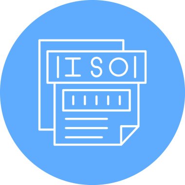 vektör dosya simgesi, basit illüstrasyon