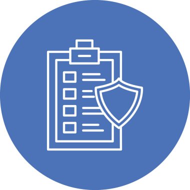 Vektör belgesi Simge illüstrasyonu