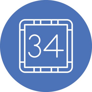 347 simgesi ana hat biçiminde