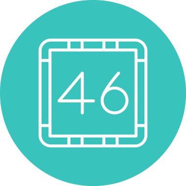 dijital simge vektör illüstrasyonu