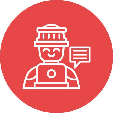 robot vektör çizim