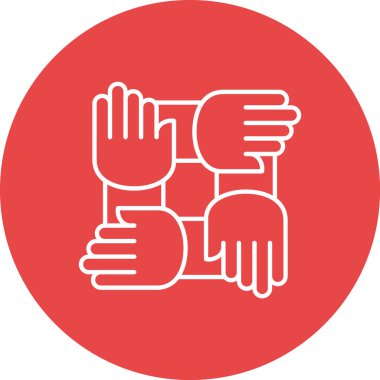 İnsan ve onarım sembollerinin vektör çizimi