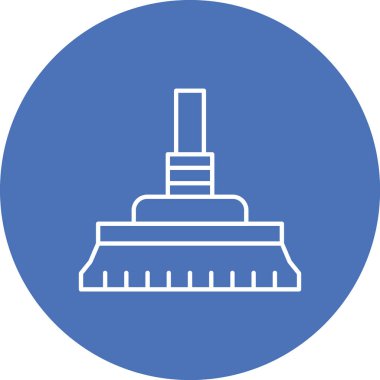 İnşaat hattı simgesinin vektör illüstrasyonu