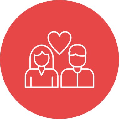 İnsanlar düz kutsal kişilerin resmi, vektör, illüstrasyon