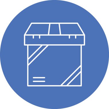 Gıda simgesinin vektör illüstrasyonu