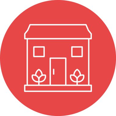 vektör evi resimleme