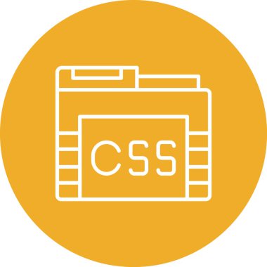 Web sayfası. Web simgesi basit illüstrasyon