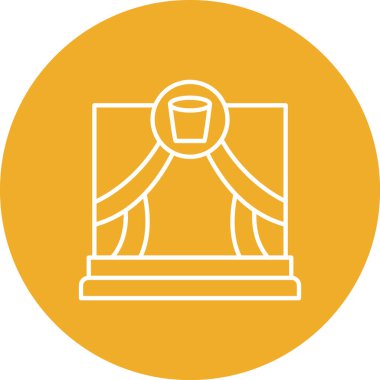 modern simge vektör illüstrasyonu