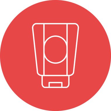 Trafik ışığı simgesi, vektör illüstrasyonu