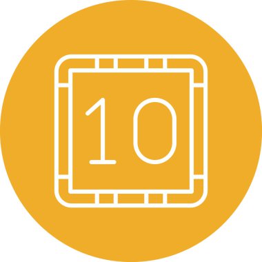 Takvim simgesi vektör illüstrasyon tasarımı